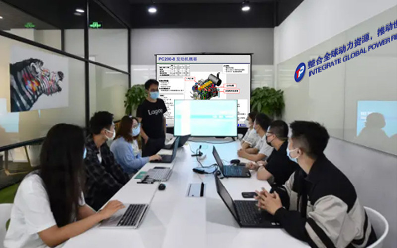 중국 Guangzhou TP Cloud Power Construction Machinery Co., Ltd. 회사 프로필